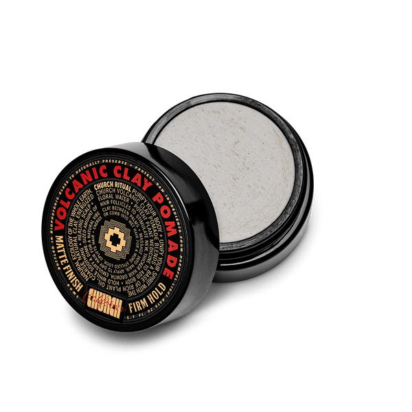 Organic Hair Clay | Styling Clay with Matte Finish by Church