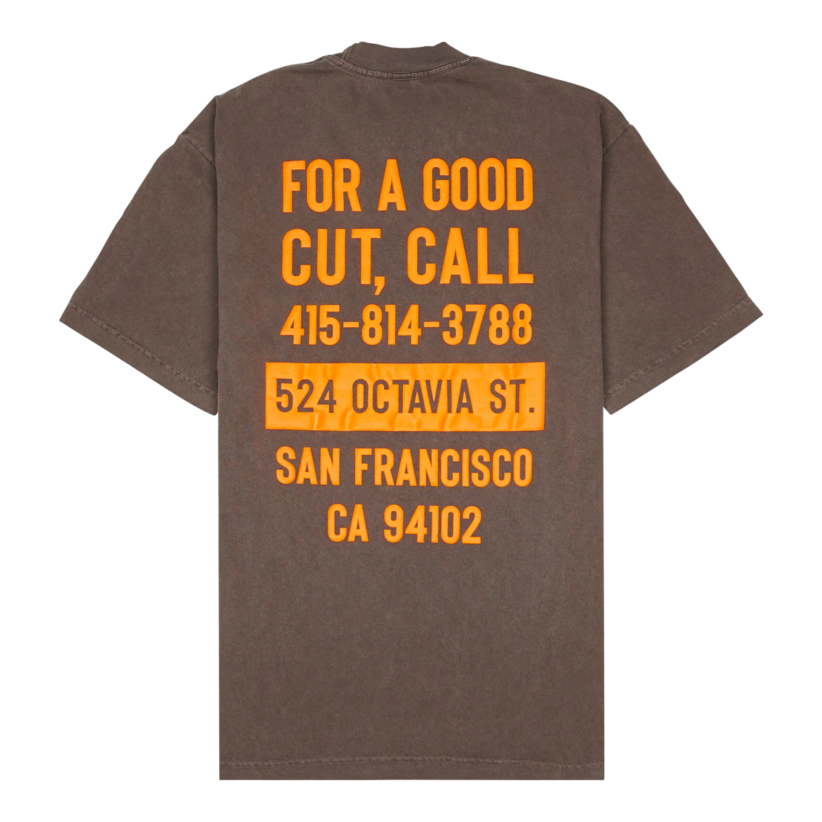For a Good Cut T-Shirt - Church Barber
