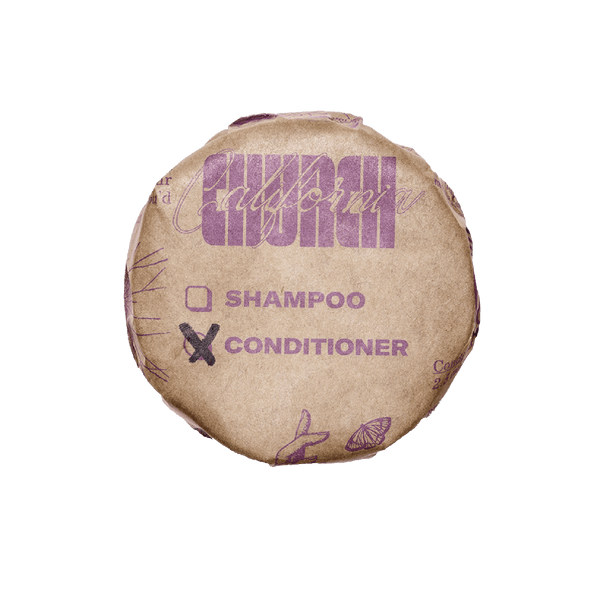 Organic Conditioner Bar Vegan, and Individually HandPoured Church