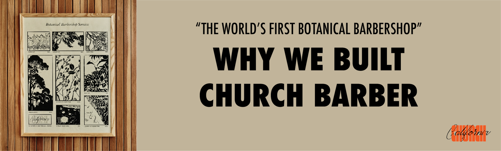 why we built church barber