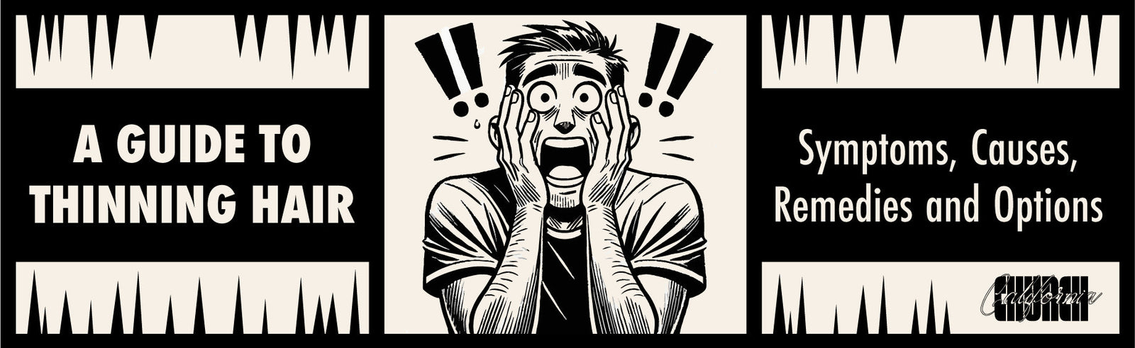 a guide to thinning hair: symptoms, causes, remedies and options