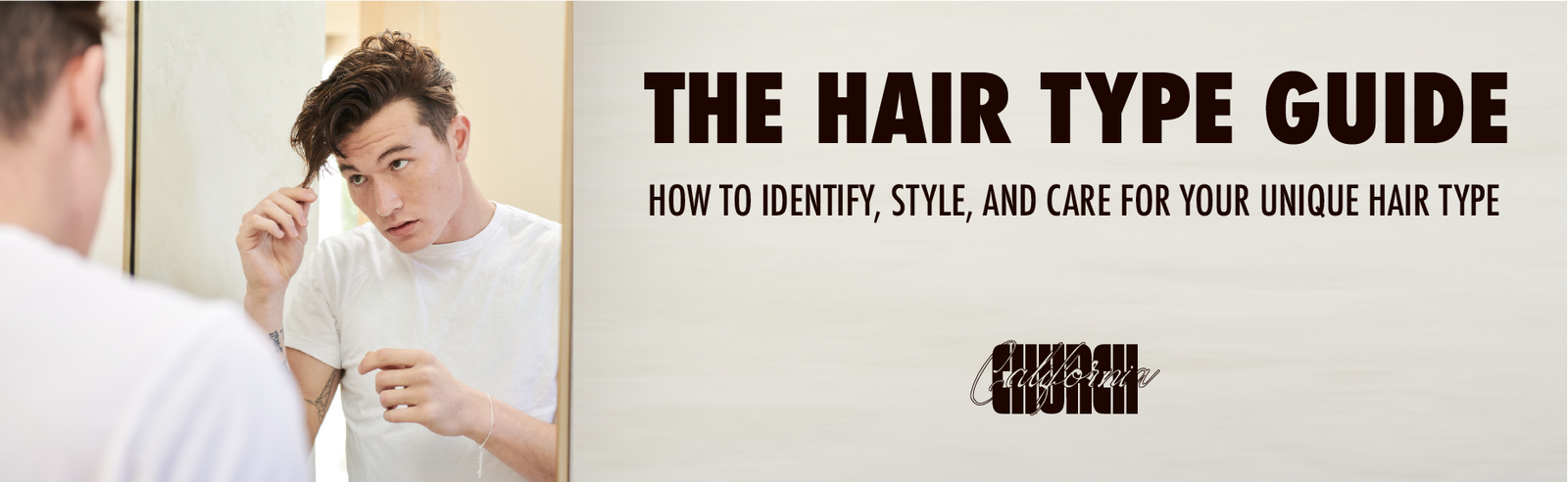 Hair Type Guide Header