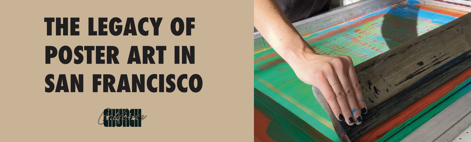 a legacy of poster art in san francisco