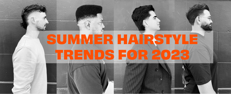 Joe Vipond's Men's Hair Trends for 2023 - Modern Barber