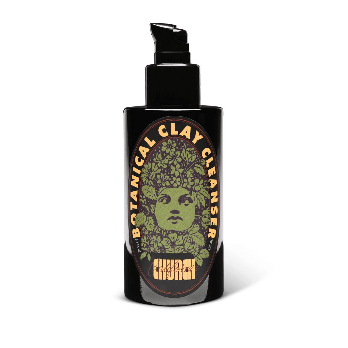Botanical Clay Cleanser front label