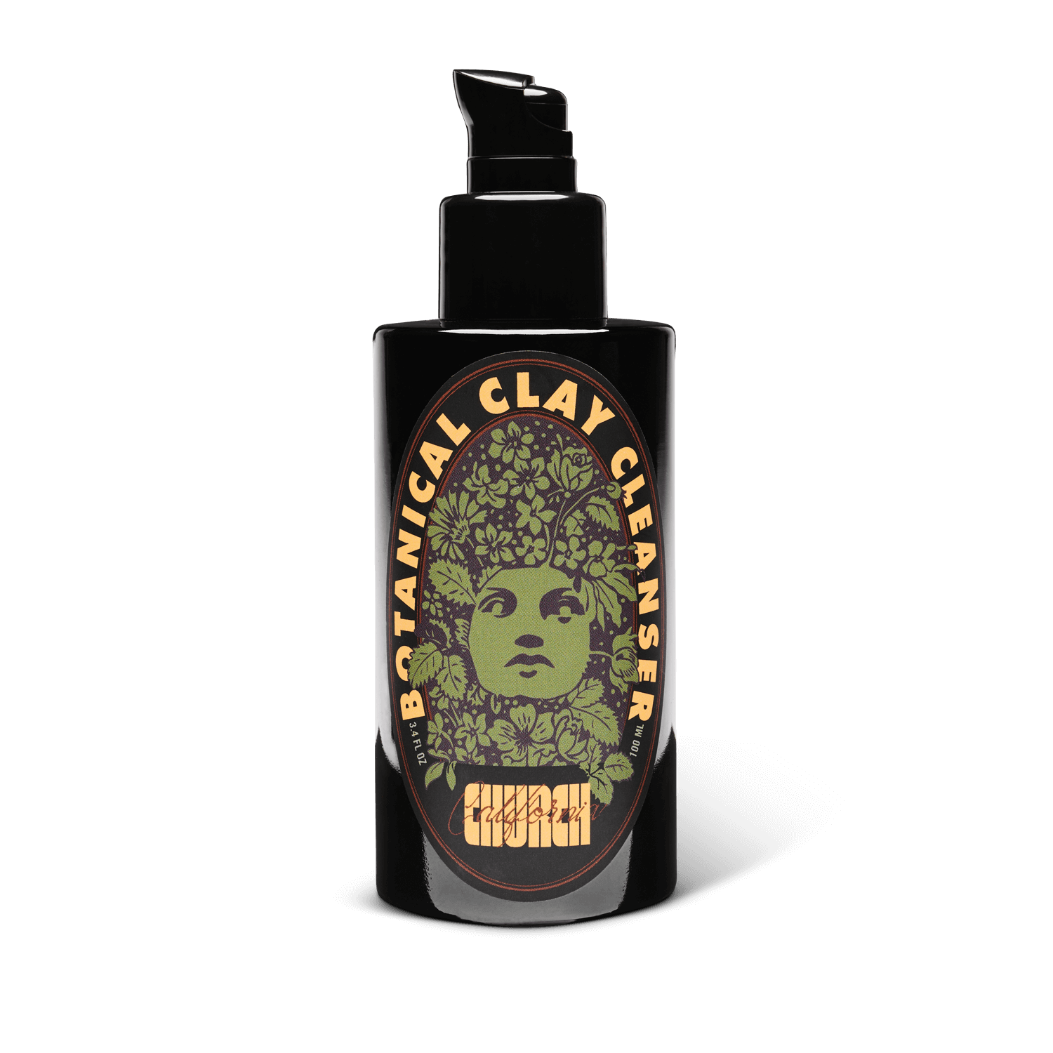 Botanical Clay Cleanser front label