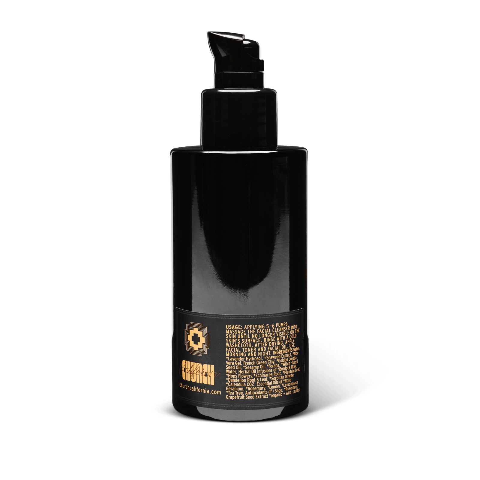 Botanical Clay Cleanser front label