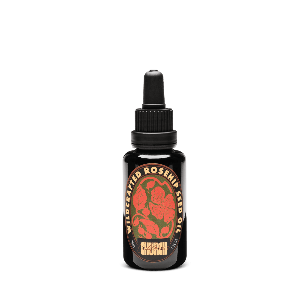 Organic Rosehip Seed Oil - Church California