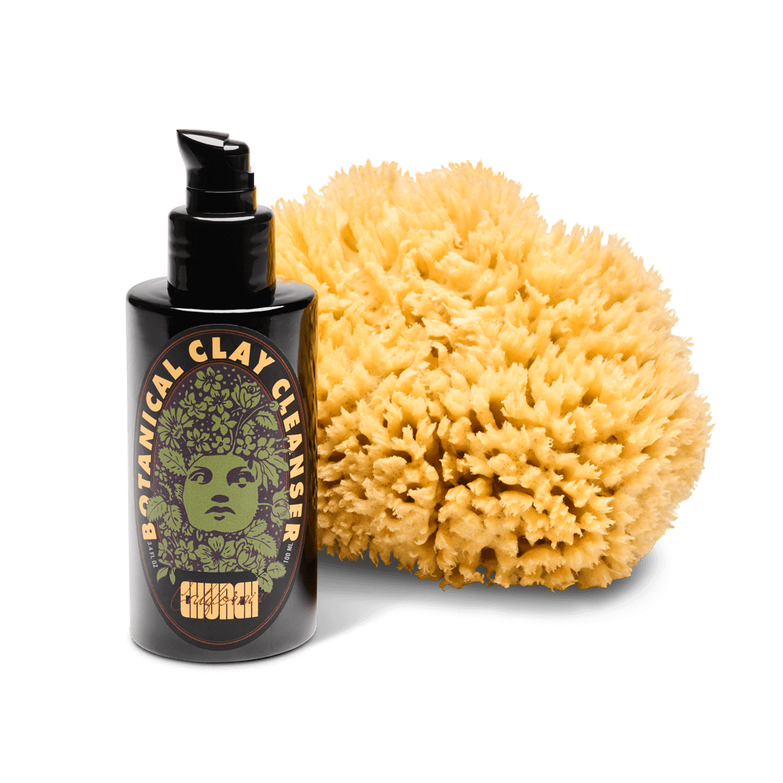 Organic and Wild-Crafted Face Cleanser - Church California Organic and Wild-Crafted Face Cleanser - Church California