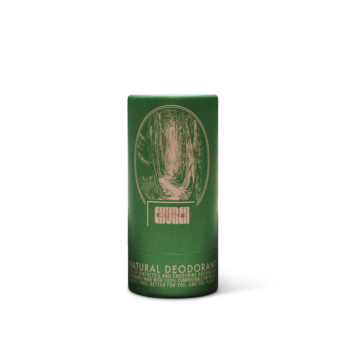 Plastic-Free, Natural Deodorant - Coastal Grove
