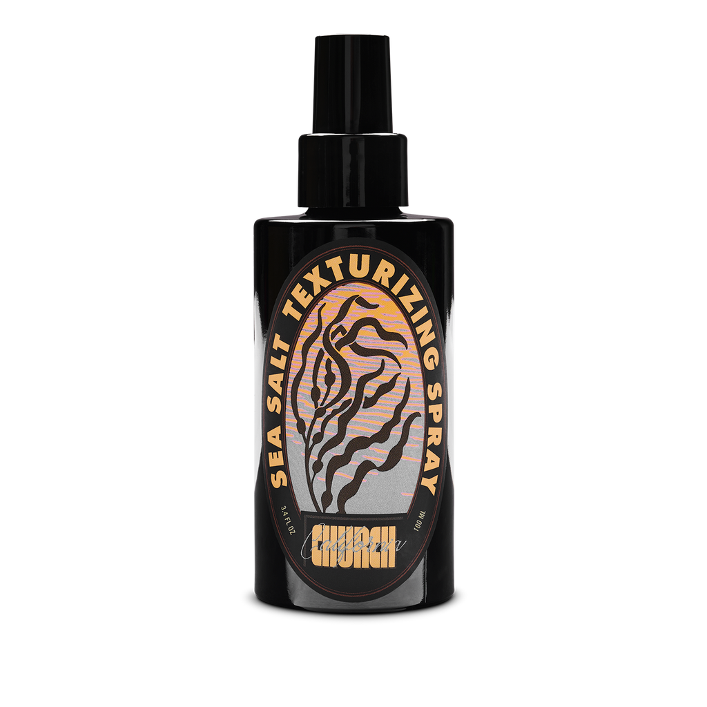 ジェバリー テンプテーション 60ml Sea Salt Texturizing Spray - Made in California - Church California