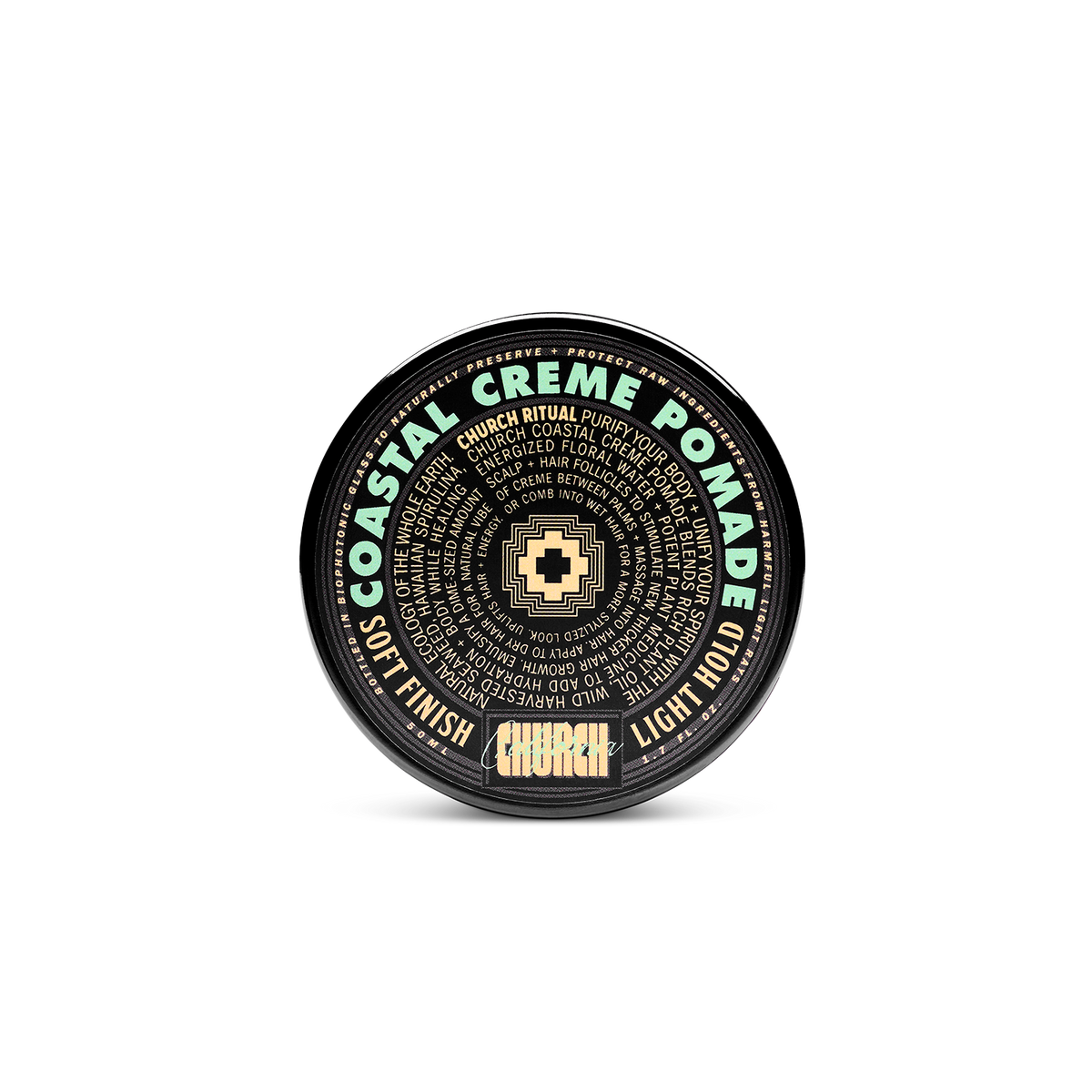 Coastal Creme Pomade