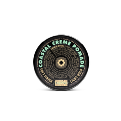 Organic Cream Pomade - Styling Cream with Light Hold - Church