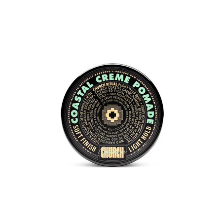 Organic Cream Pomade - Styling Cream with Light Hold - Church