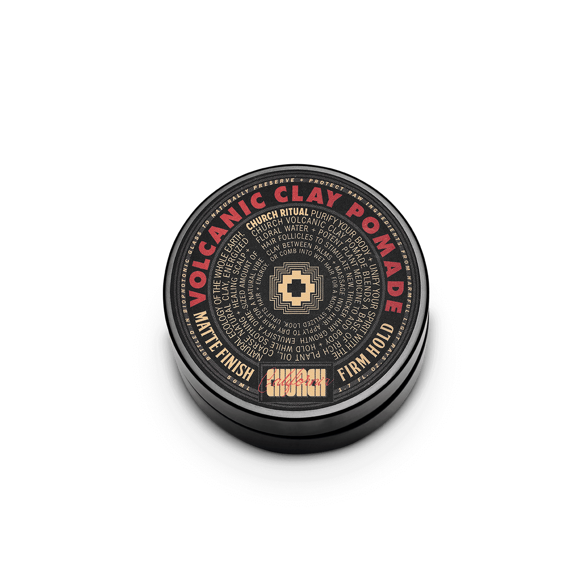 Volcanic Clay Pomade