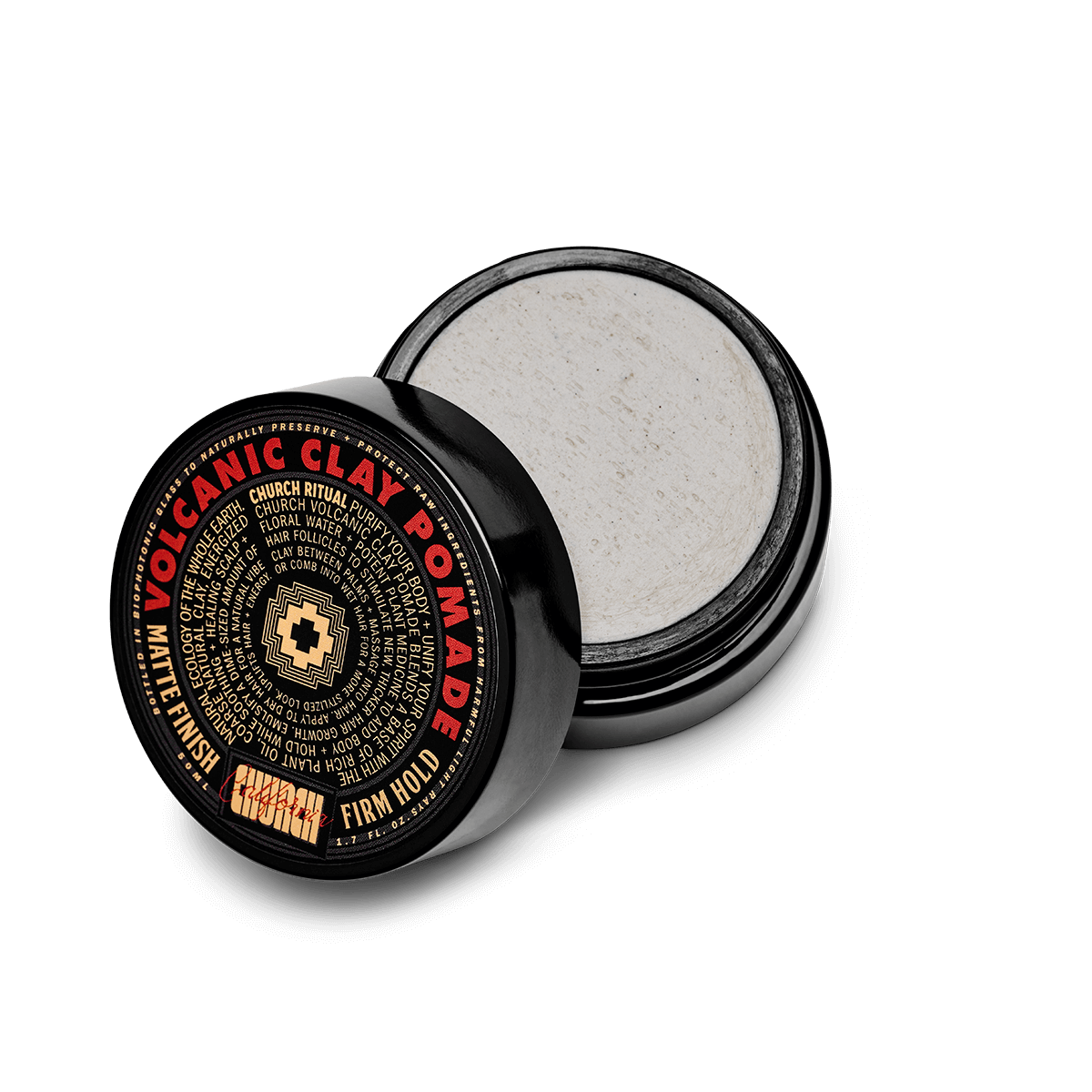 volcanic clay pomade 