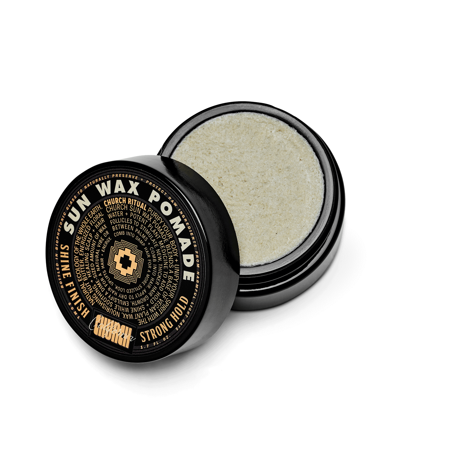 sun wax pomade