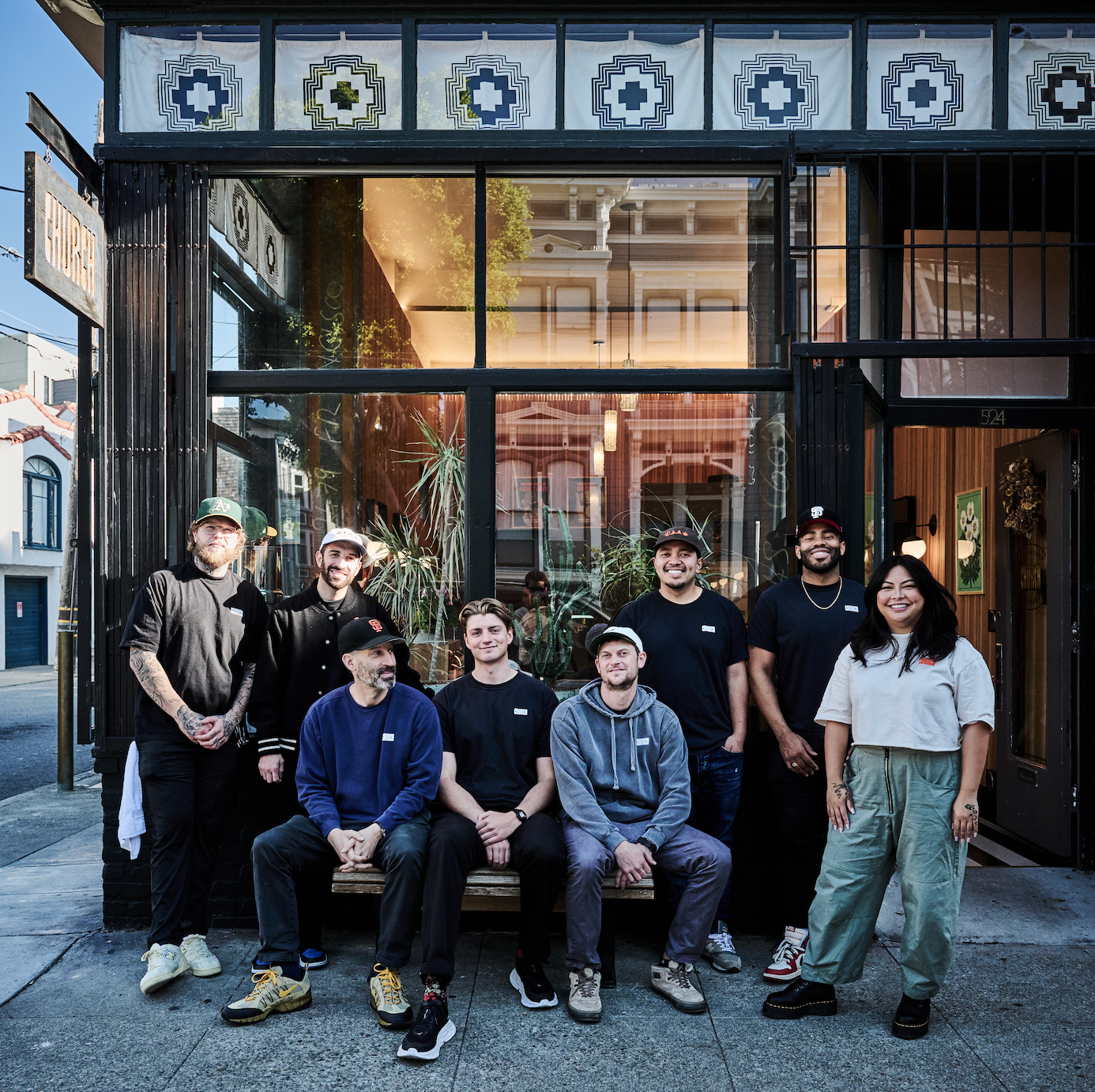 Church Barber team photo