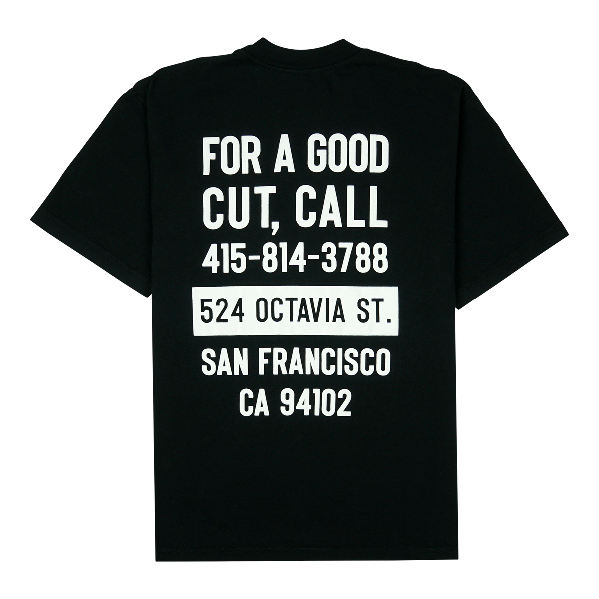 For a Good Cut T-Shirt - Church Barber