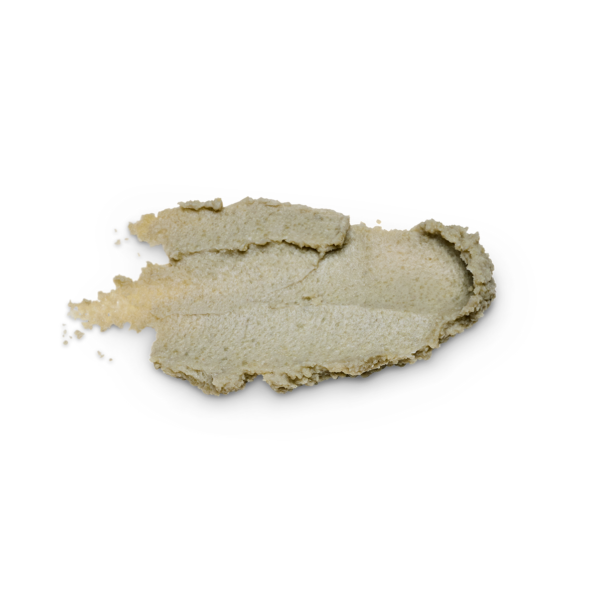 organic wax pomade smear