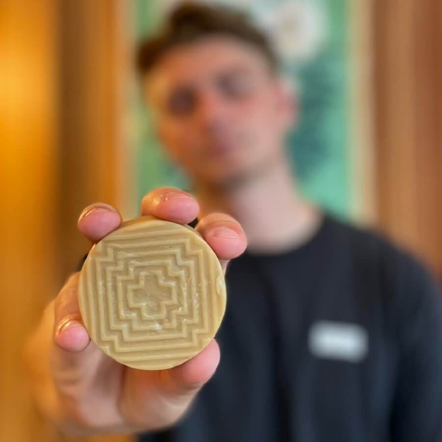 barber tested conditioner bar