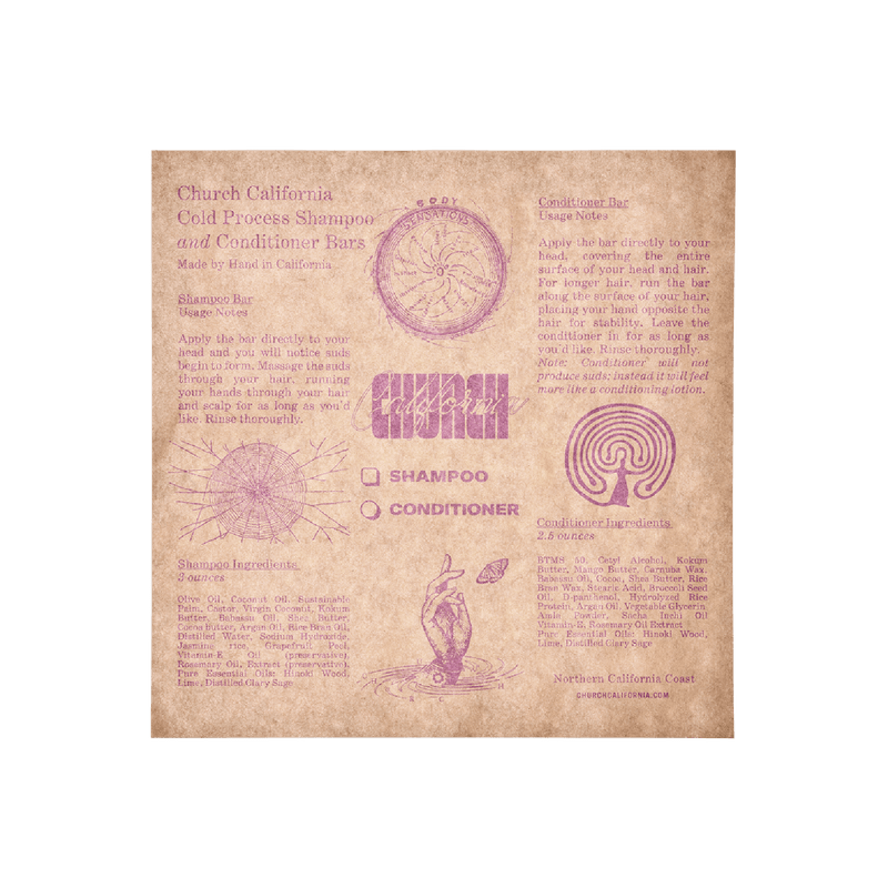 Organic Shampoo Bars - Zero Waste, Vegan, Made with Cold Process ...