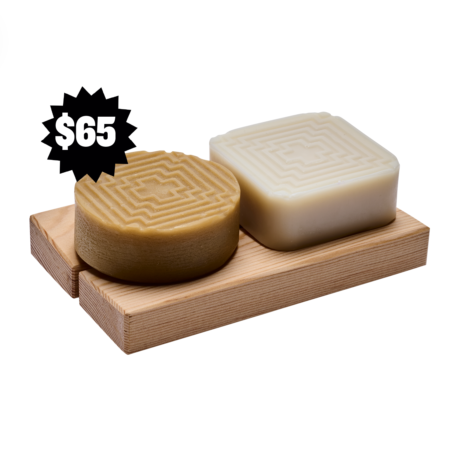 Organic Conditioner Bar Vegan, and Individually HandPoured Church