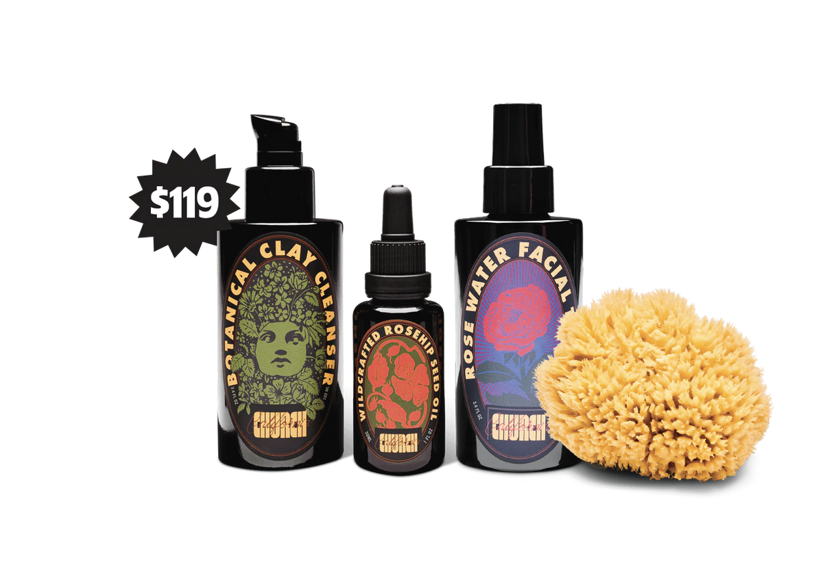 Church Ritual - Sensitive Skin + Sea Sponge