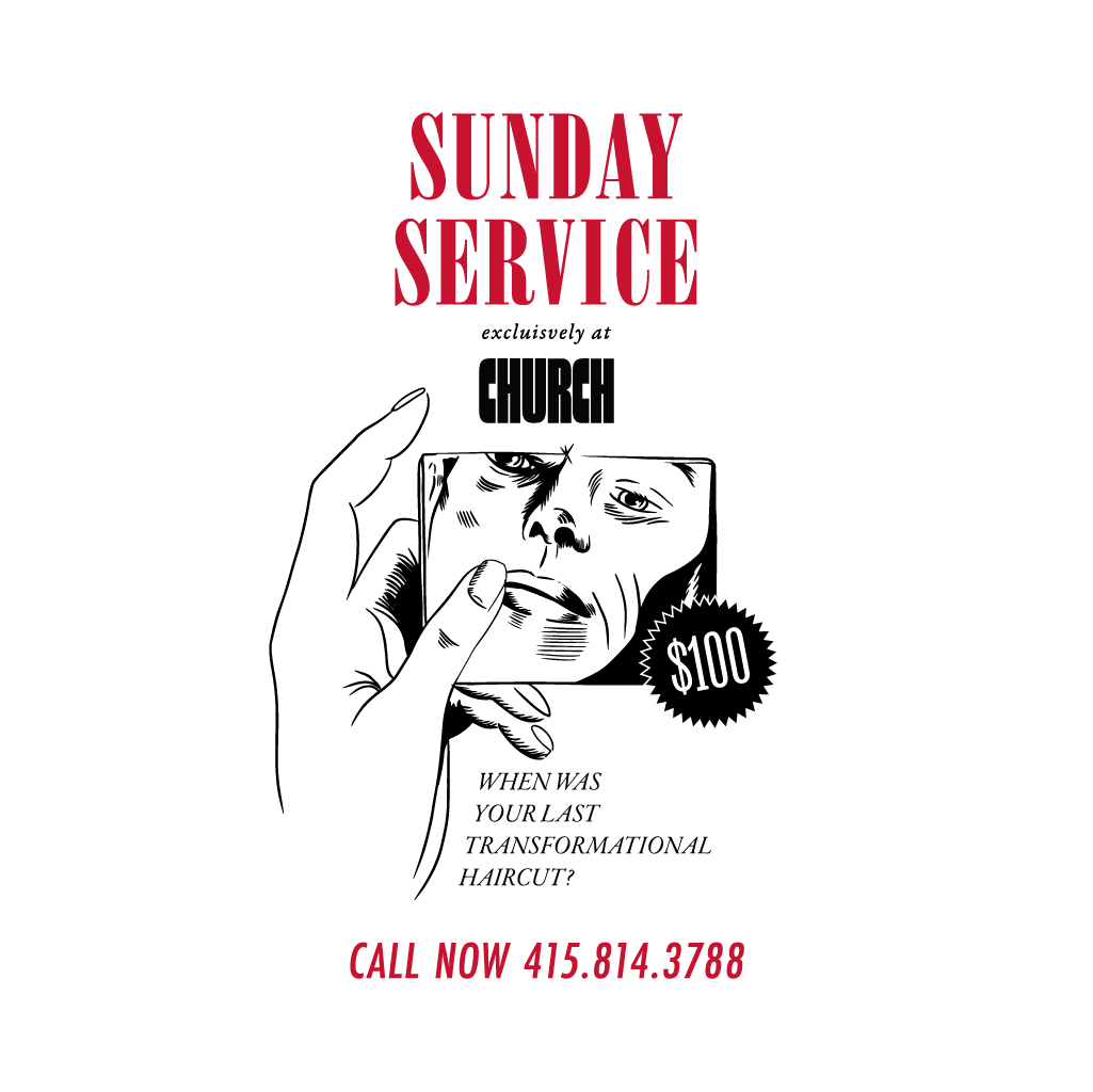 Sunday Service Flyer