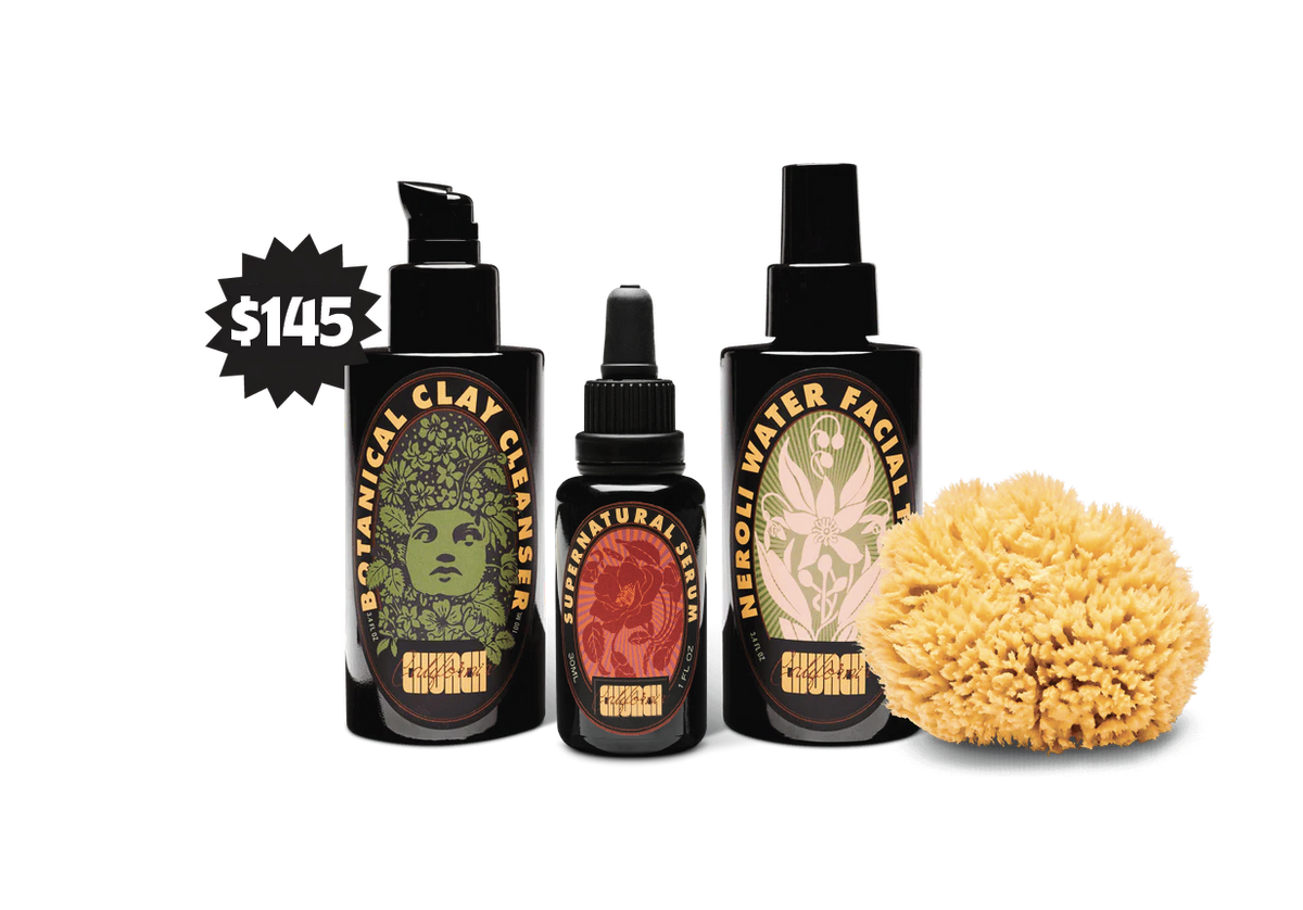 Super Church Ritual - All Skin Types + Sea Sponge