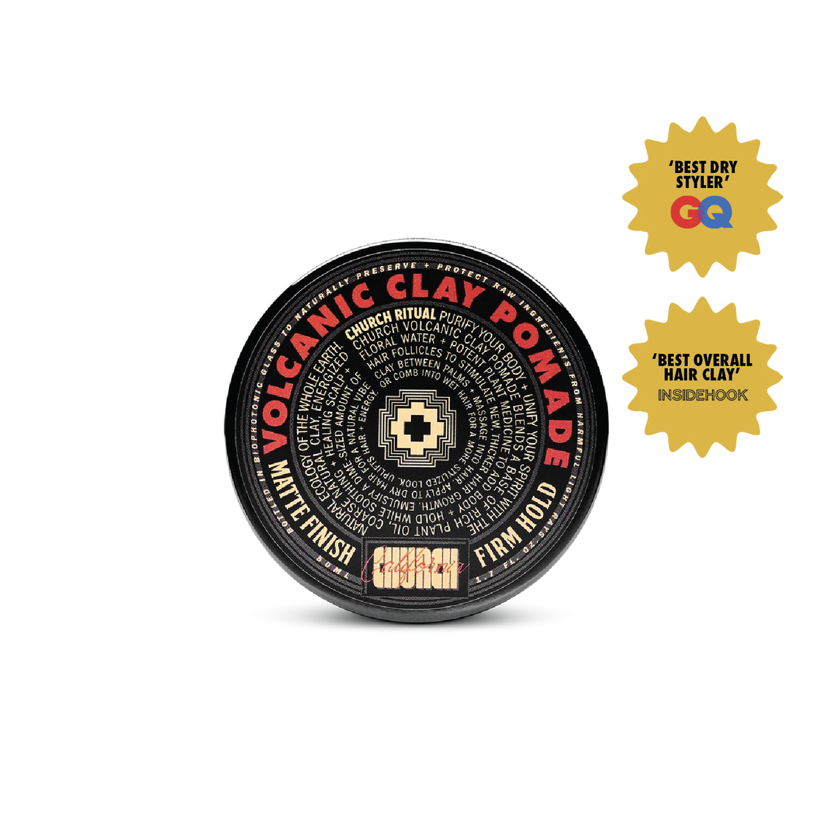 Volcanic Clay Pomade