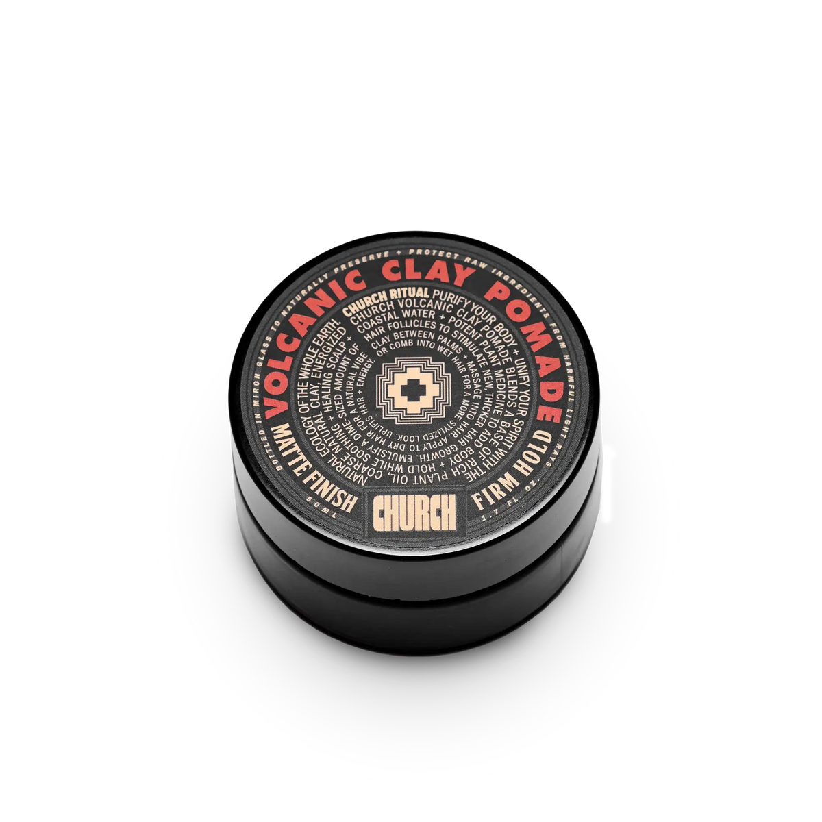 Volcanic Clay Pomade