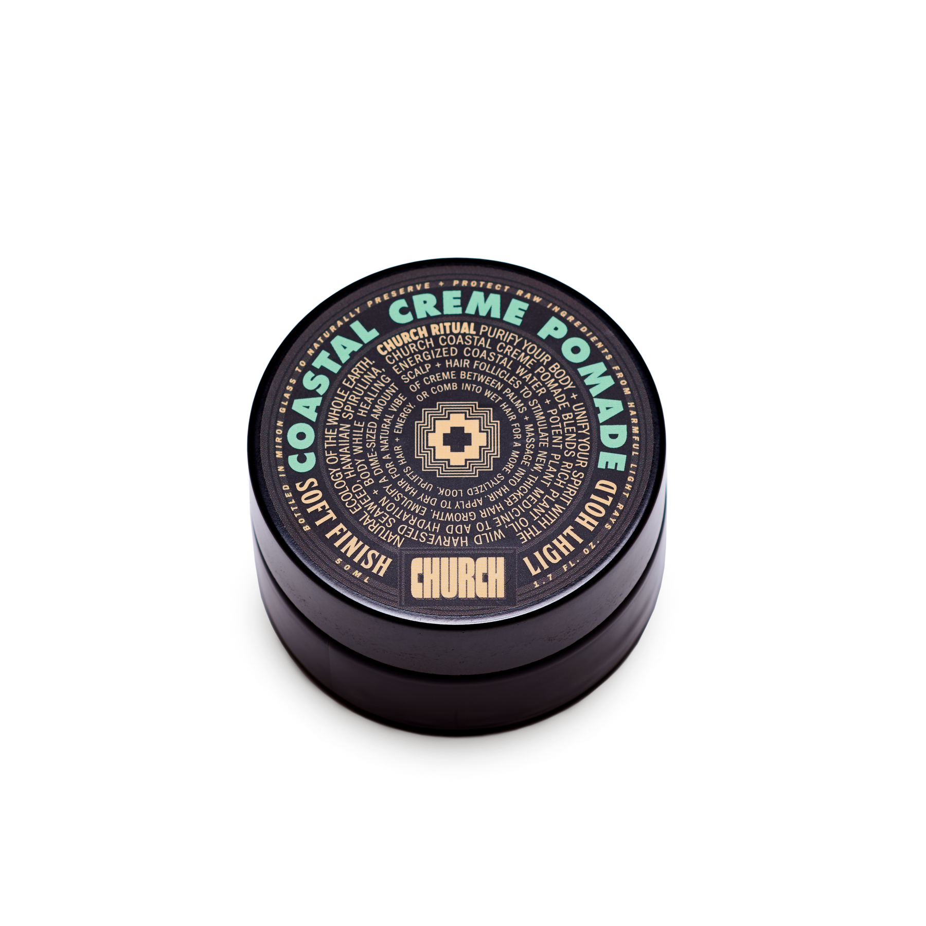 Award Winning Natural & Organic Hair Pomades Church California