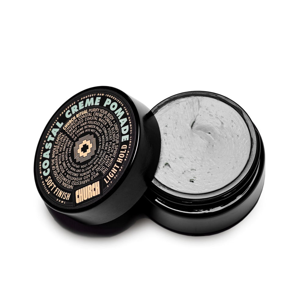 Award Winning Natural & Organic Hair Pomades Church California