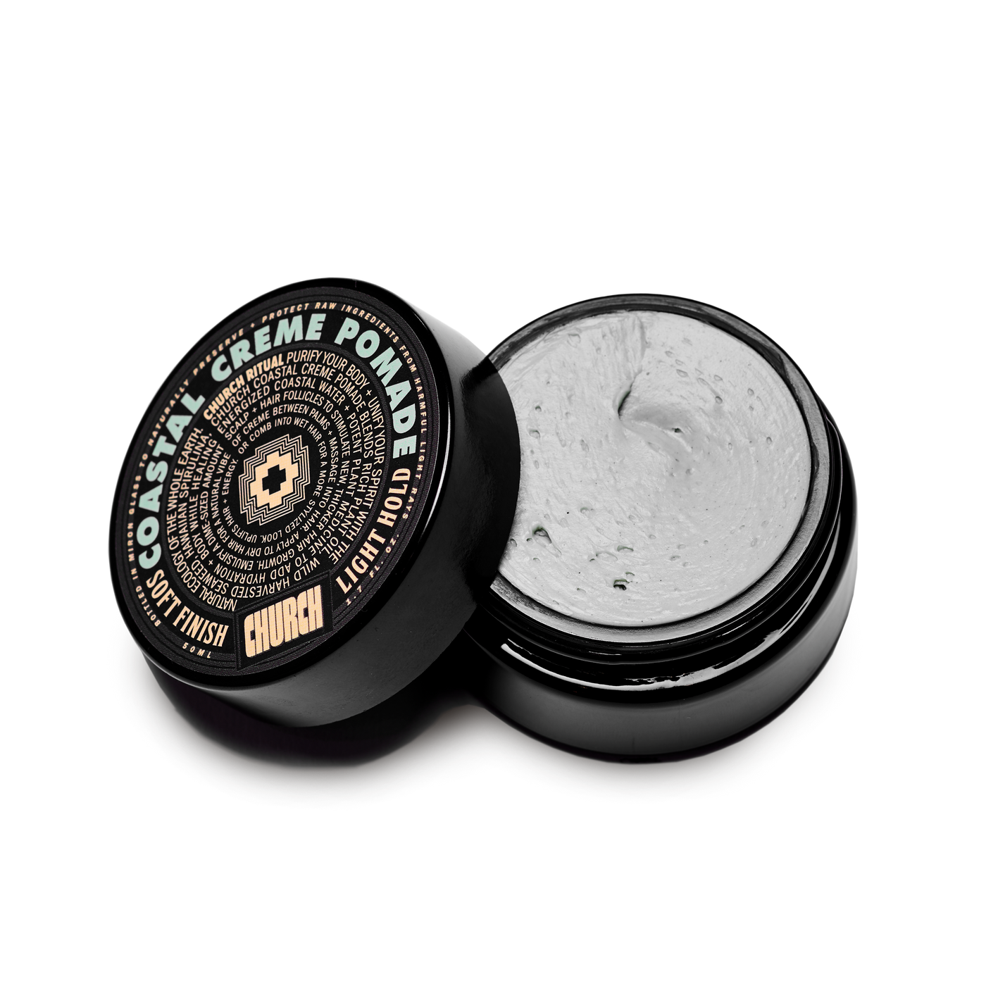 Award Winning Natural & Organic Hair Pomades Church California