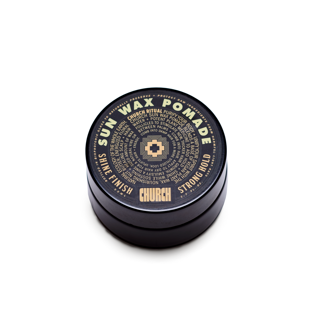Award Winning Natural & Organic Hair Pomades Church California