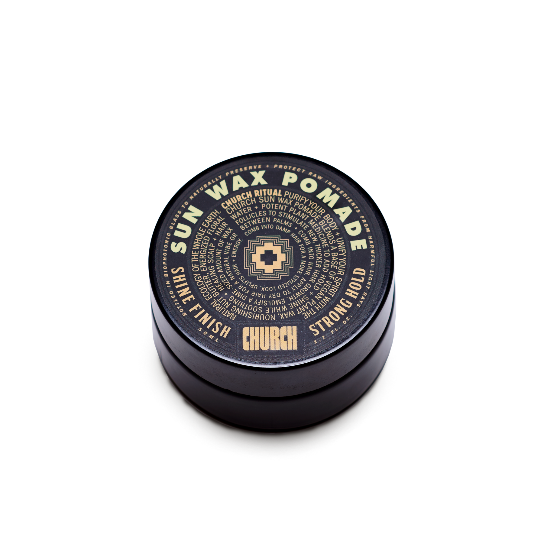 Award Winning Natural & Organic Hair Pomades Church California