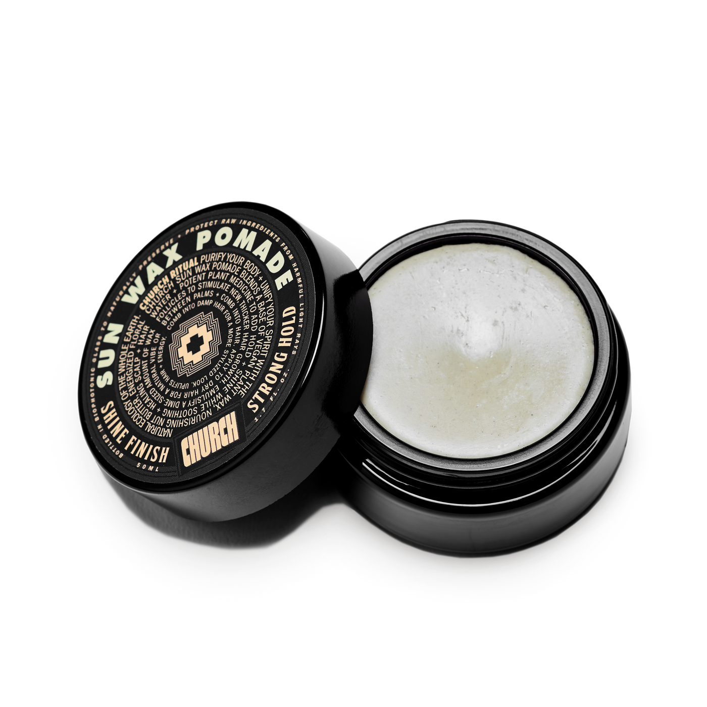 Award Winning Natural & Organic Hair Pomades Church California