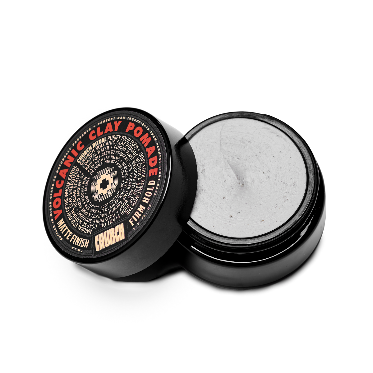 Volcanic Clay Pomade